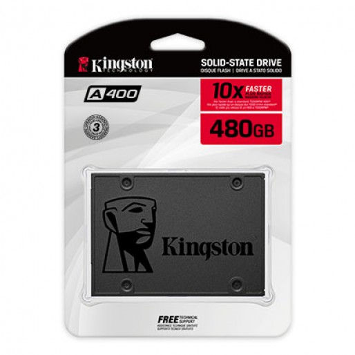 Kingston A400 SATA SSD 480 GB