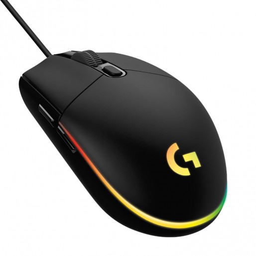 Logitech G102 LIGHTSYNC RGB Wired Gaming Mouse