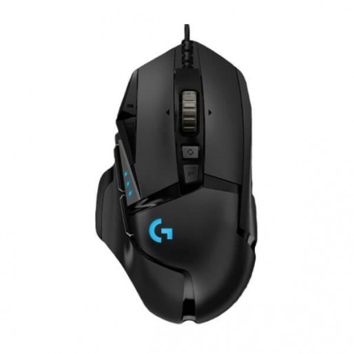 Logitech G502 HERO RGB Ergonomic Wired Gaming Mouse