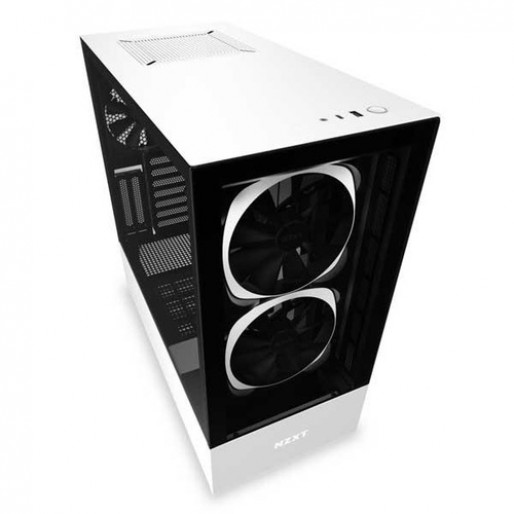 NZXT H510 Elite - Premium Mid-Tower ATX Case PC Gaming Case