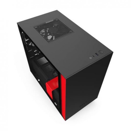 NZXT H210i - Mini-ITX Gaming Computer Case 