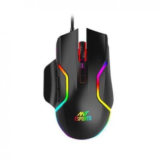 ANT ESPORTS GM320 RGB Wired Gaming Mouse 