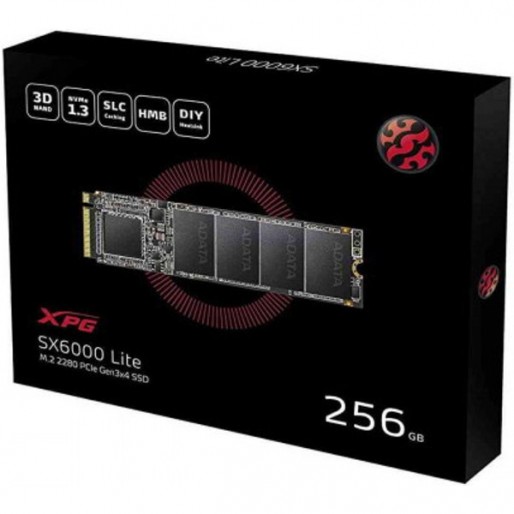 ADATA XPG SX6000 Lite NVMe M.2 256 GB