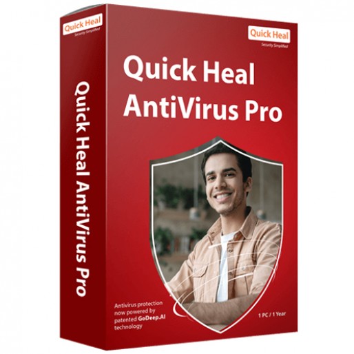 Quick Heal Anti Virus Pro 1U 1Y
