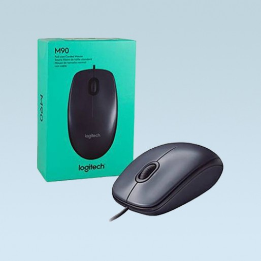 Logitech M90 USB Optical Mouse