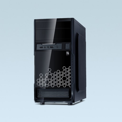 I-Ball Mid-Tower PC Cabinet PRESIDENT
