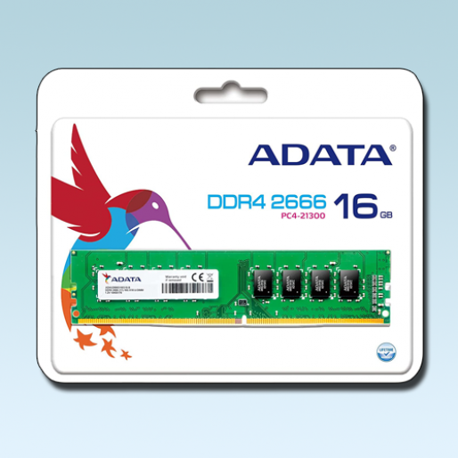 ADATA 16GB DDR4 2666 Desktop RAM