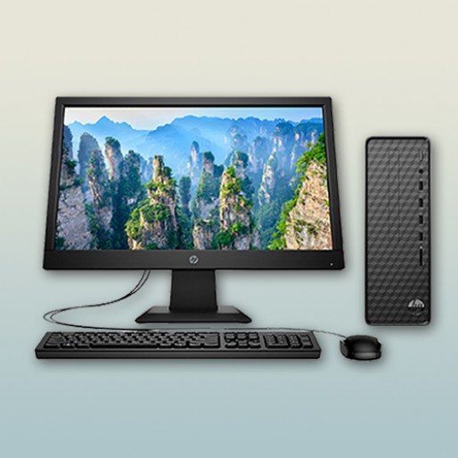 HP Slim Desktop M01-F2689in