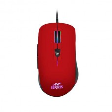 Ant Esports GM100 RGB Wired Gaming Mouse (Red)